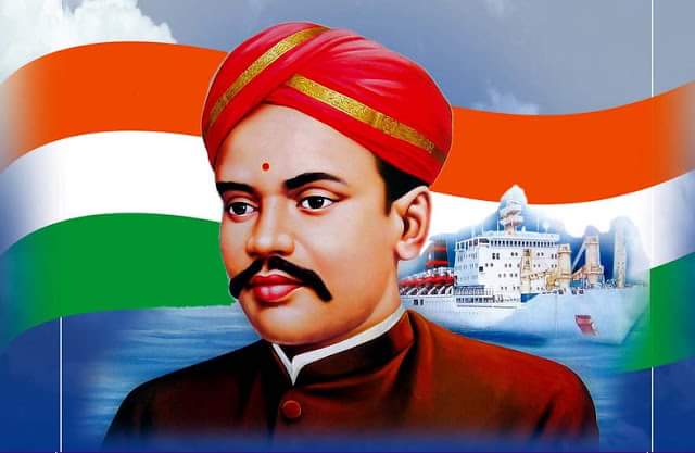 jothims's tweet image. இன்று செக்கிழுத்தசெம்மல் 
வஉசி அவர்களின் நினைவுதினம். நெஞ்சைக் கணக்கச் செய்யும் அவர் தியாகம்! அவரது தீரமும்,தியாகமும் நம்மை வழிநடத்தட்டும்.