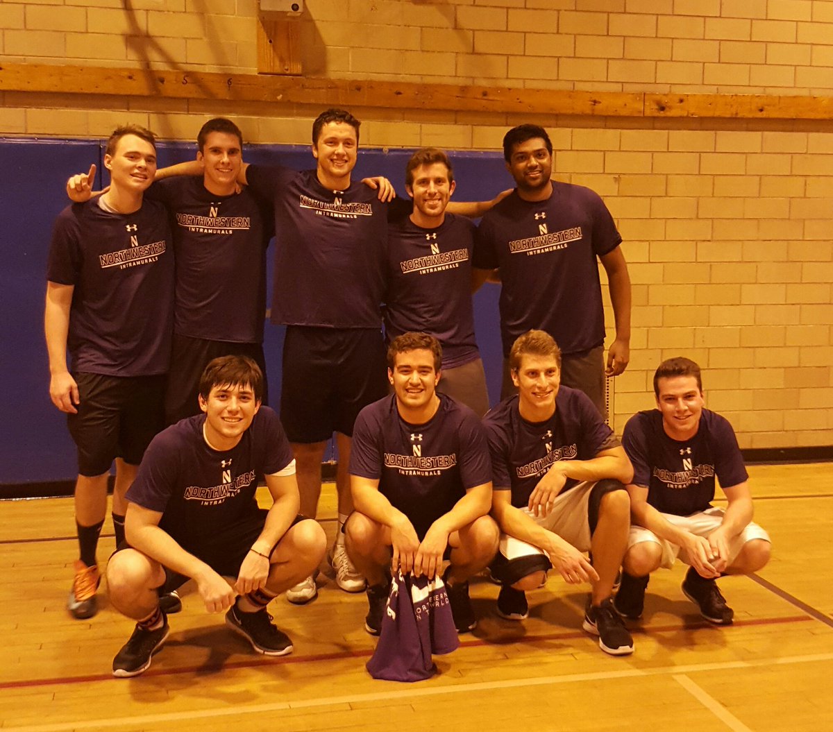 Huge win for the IM Volleyball championship! #teamoftheyeardefense #livesofexcellence