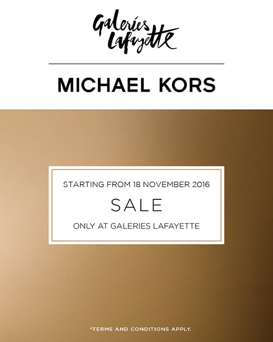 michael kors end of season sale