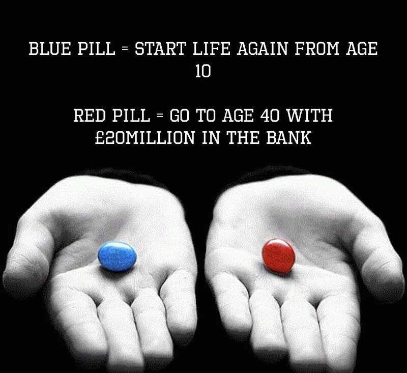 Unicun Would You Take The Blue Pill Or The Red Pill Or Would You Rather Escape That Matrix And Smell The Roses Instead T Co Obmo8dcldo Twitter