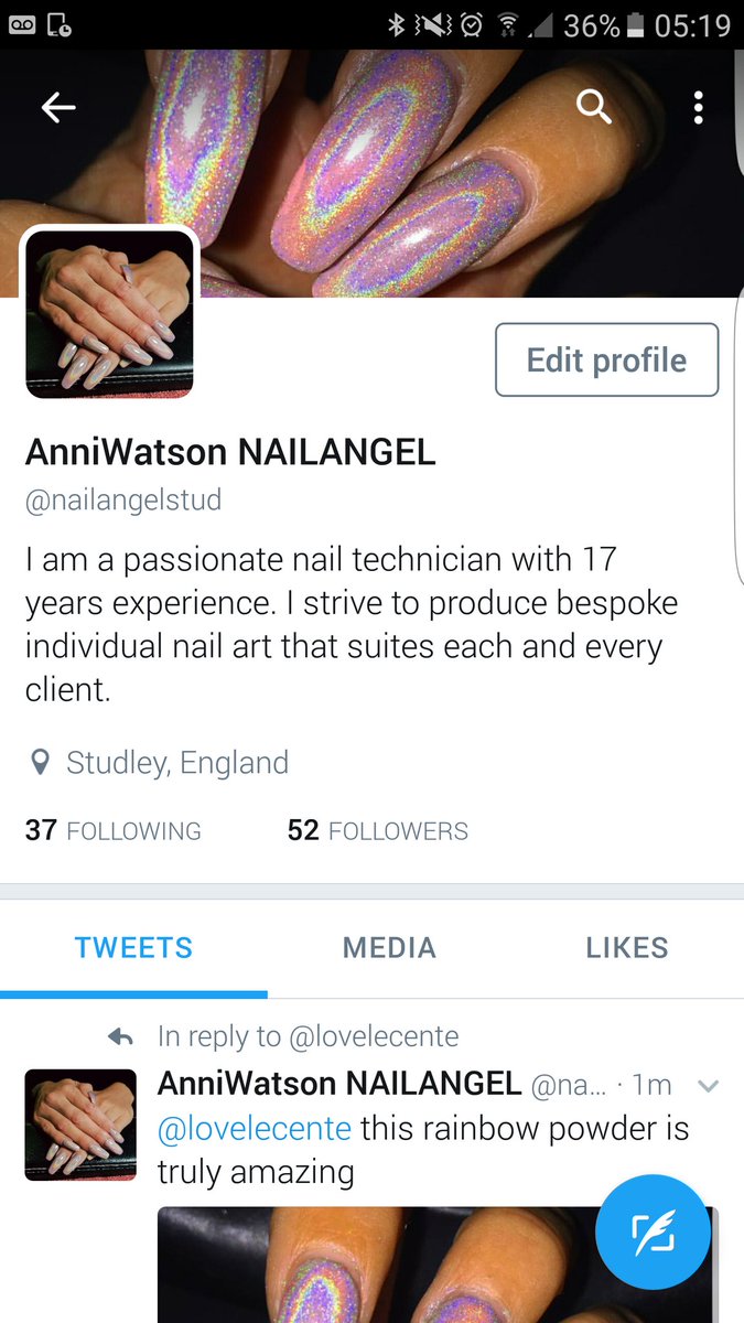nailangelstud's tweet photo. Please follow me @nailangelstud @lovelecente @ScratchMagazine @CNDWorld @nailsmag @scratchstars @missgemcollins @Nailitmag @Daniarmstrong88 https://t.co/wjSbLvgbN9