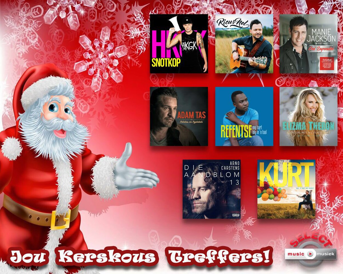 Wen!📢RT die Kerskous idees met al jou vriende en staan ń kans om al 8 die cd's te wen!!! <a href="/huisgenoot/">Huisgenoot</a> <a href="/sa_artists/">SA-ARTISTS</a> <a href="/SACelebTweets/">𝘚𝘈 𝘊𝘦𝘭𝘦𝘣𝘳𝘪𝘵𝘺 & 𝘓𝘪𝘧𝘦𝘴𝘵𝘺𝘭𝘦</a> <a href="/kykNETtv/">kykNET TV</a>