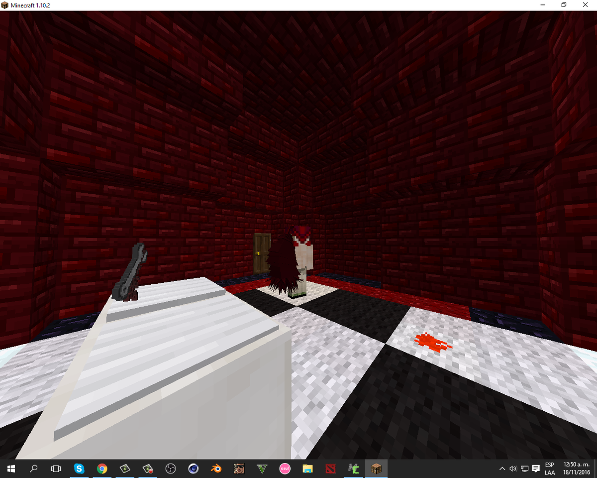 Deadhunter_DIY's tweet photo. Ya termine a Jason/Yamori con su Kakuja :) En lo personal creo que me quedo bastante bien... Que opinan? #TGMod https://t.co/N39XAyArgK
