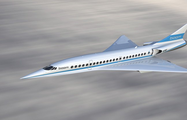 JJBourdin_off's tweet image. Incroyable. Paris / NY en 3H, c'est bientôt possible. Richard Branson vient de dévoiler un avion supersonique, + rapide que le Concorde...✈️