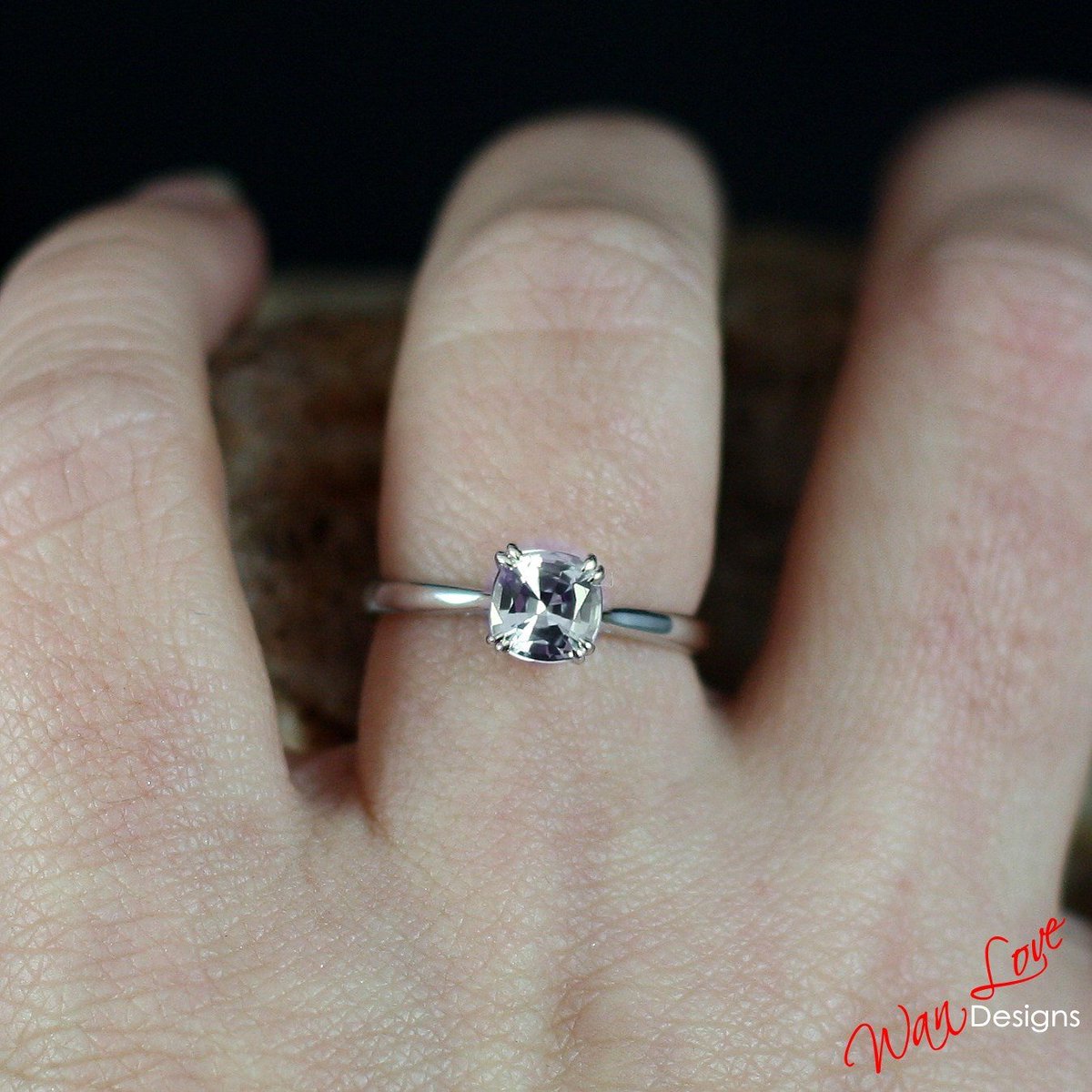 wanlovedesigns's tweet image. White Sapphire Cushion Cut Solitaire Engagement Ring 1.5ct 6mm 14k … tuppu.net/a1b54c74 #Etsy #CathedralSetting
