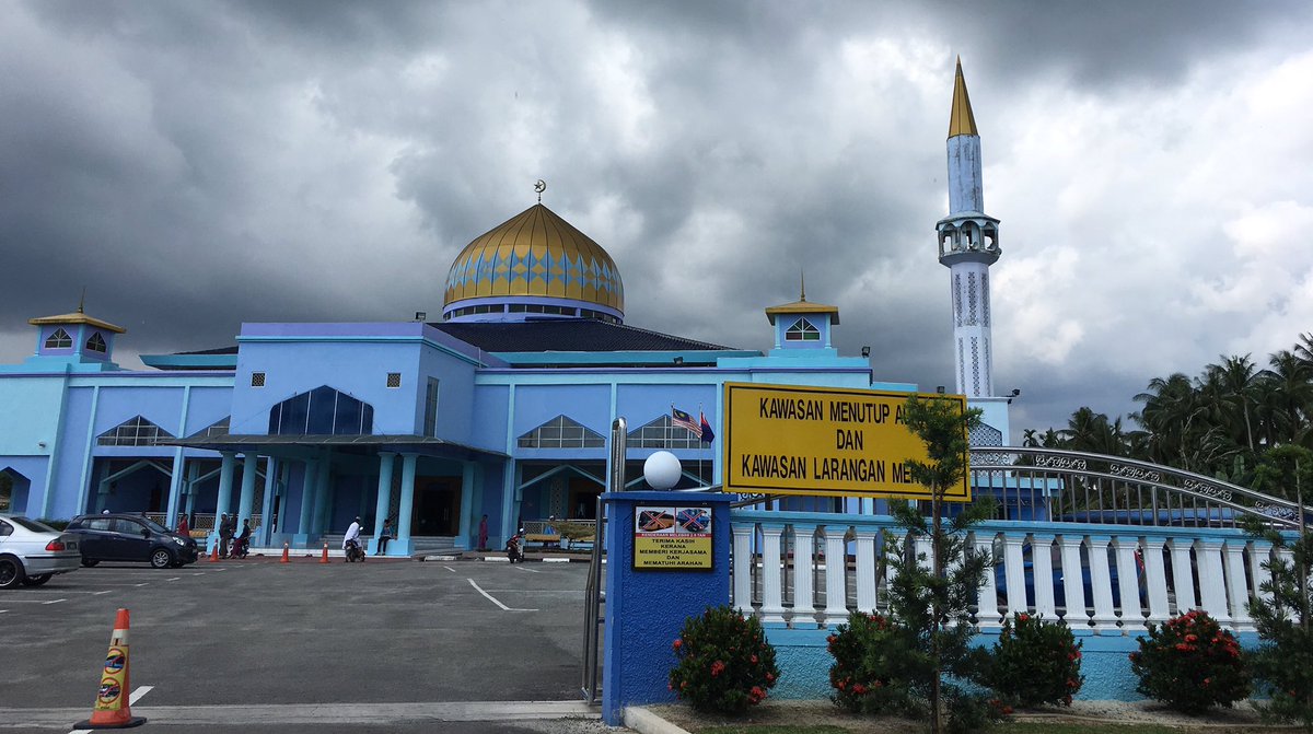 Image result for masjid jamek benut