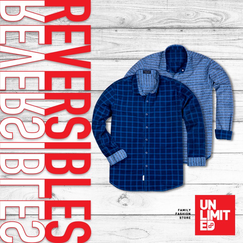 Unlimited_Ind's tweet photo. Unlimited presents the #ReversibleCollection, All you need to do is #reverse the #shirt to get two different #looks. https://t.co/X0gsp4lTPW