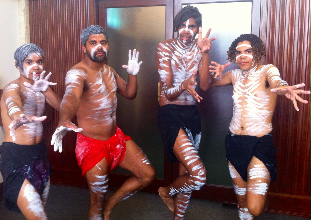 The_AHWA's tweet photo. Kicking off #PALS2016 Awards @ Parliament House with a traditional dance by deadly Moorditj Mob! https://t.co/4Ul0ddJjc3