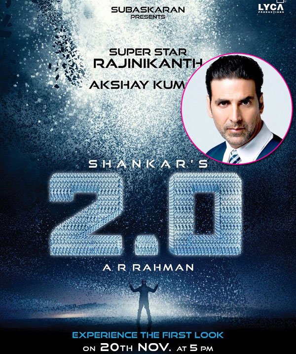 punjabkesari's tweet image. #AkshayKumar और .@superstarrajini  की फिल्म #2Point0Firstlook रिलीज bollywoodtadka.in/entertainment/… #Robot2Point0   .@akshaykumar