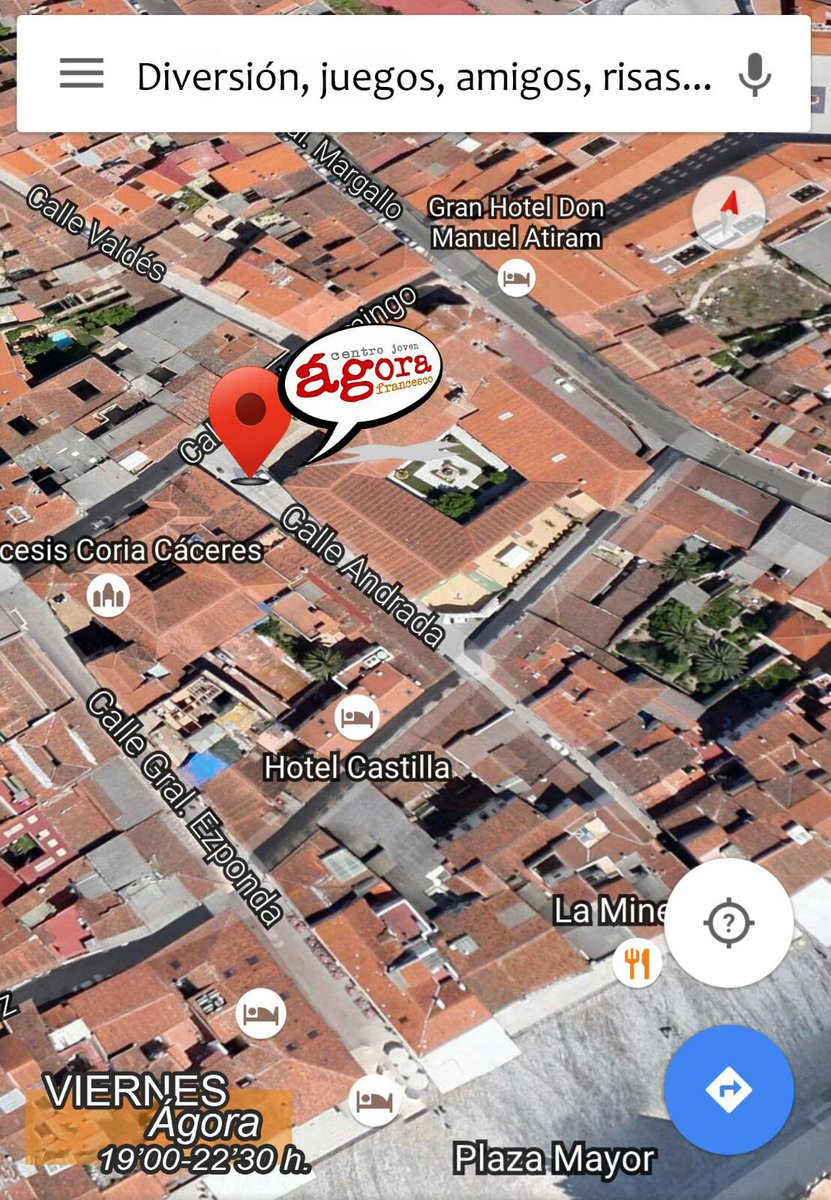 Recordad que esta tarde os esperamos en el Centro Ágora, si no tienes plan para el viernes acércate a echar un vistazo! ;)