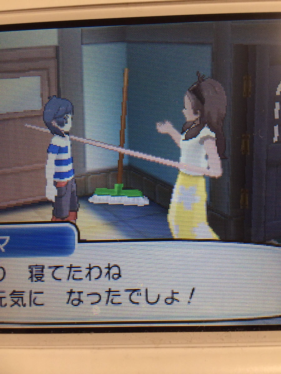 ポケモンのバグがひどいｗｗｗママの手がもはや凶器ｗｗｗ