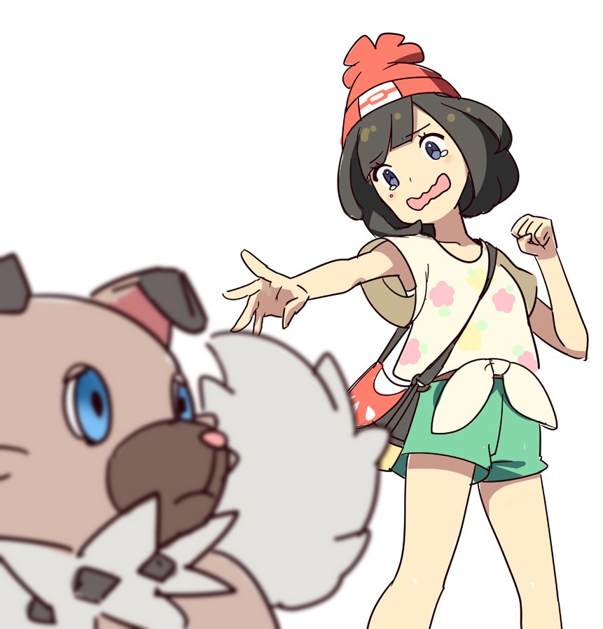 ポケモン ポケモンサン まだ届かない イワンコが私を待ってるのに こぐまのジョーイのイラスト