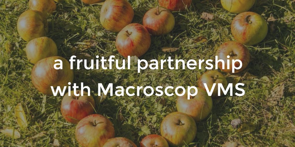 macroscop's tweet photo. A fruitful partnership with Macroscop VMS. Join us today at https://t.co/IAcIyIHKSX https://t.co/RpdclJJMrD
