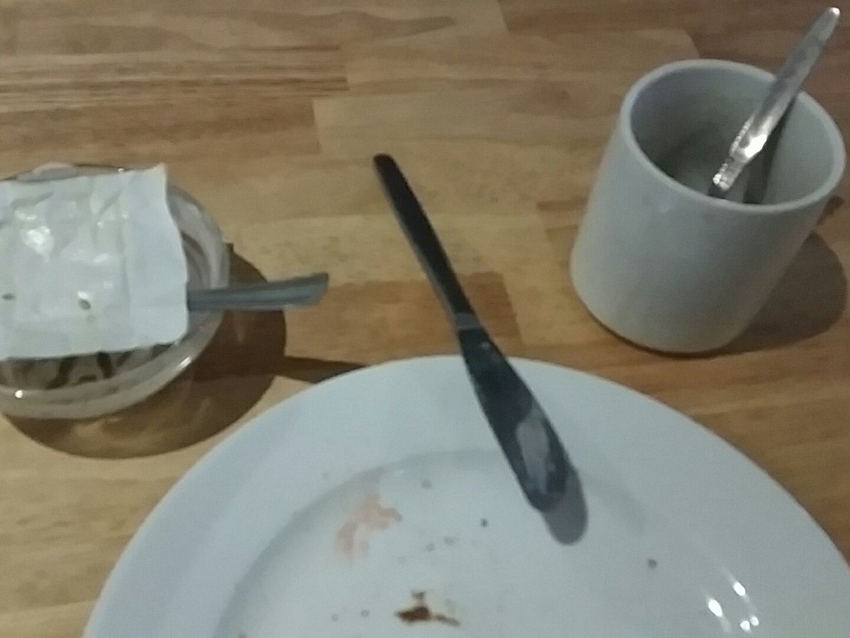 Bildkorrekturen's tweet image. Breakfast:done. Get ready for day 2 of #bildkorr16 #digidev - Starting at 9 w/ the 3rd keynote. Stay tuned!