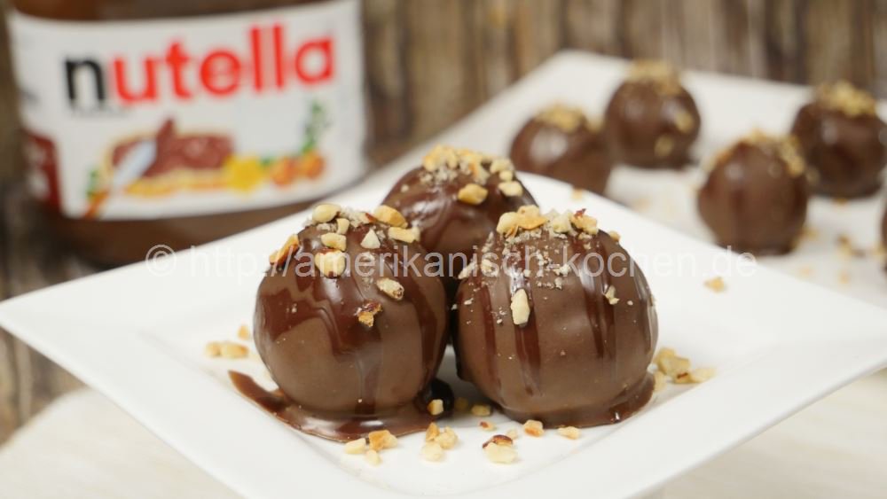 Nutella Cake Balls - Tag 5. der #schokowoche mit <a href="/evasbackparty/">Evas Backparty</a> <a href="/CookBakery/">CookBakery</a> <a href="/YasiliciousDE/">Yasilicious</a> #amerikanischkochen ow.ly/TzI0306gyIR