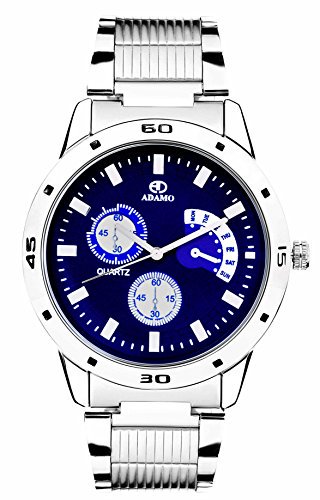 BLRInsider's tweet photo. #7: ADAMO Analogue Blue Dial Men’s Watch -AD108-2: ADAMO Analogue Blue Dial Men’s Watch -AD108-2 ADAMO… https://t.co/1rpnLAavuH #FabOffers https://t.co/D2RCXCi4pw