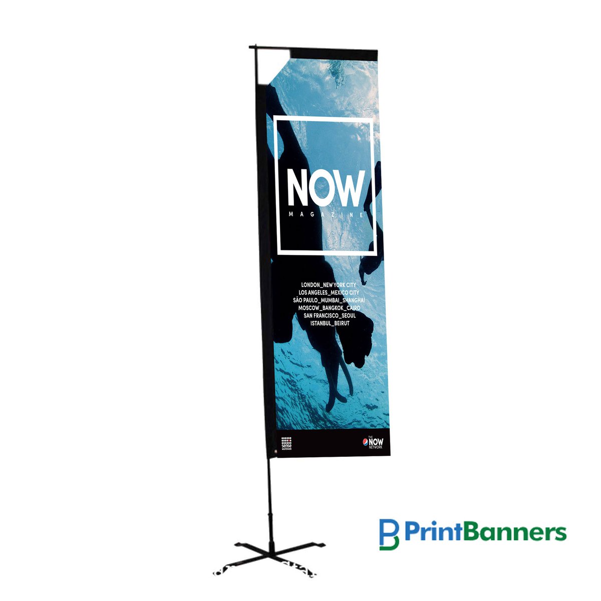Print_Banners's tweet image. #RectangleFlag is suitable for effectively advertise your logo or message with our rectangle outdoor flag. 
Call: 1-800-516-7606
#NYC