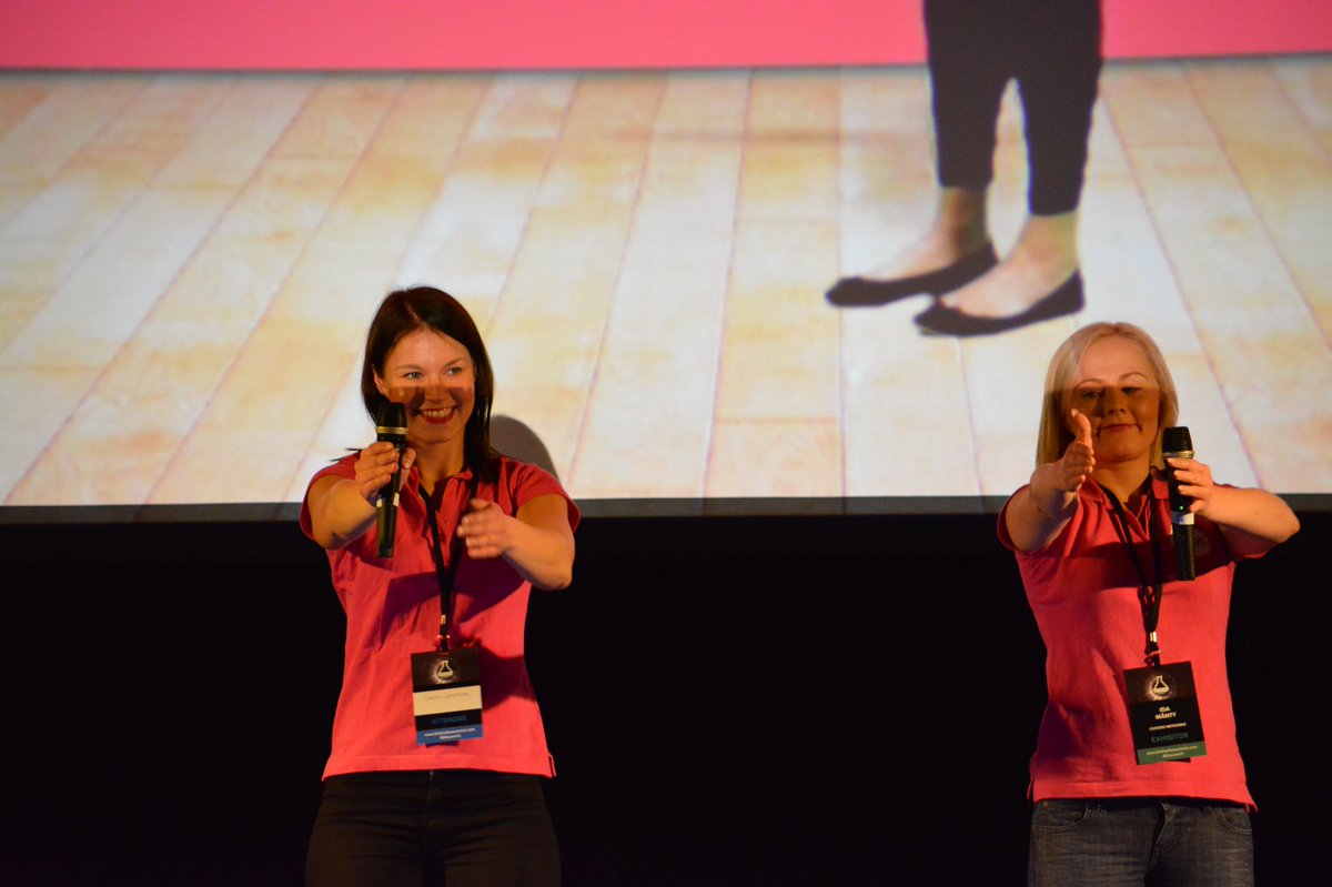 Let's move your body with @CuckooWorkout at #BHSUMMIT 🙆🏻🙆🏼‍♂️🙇🏻‍♀️🙇🏾 #bhsummit16 #biohacking #workout #biohacker