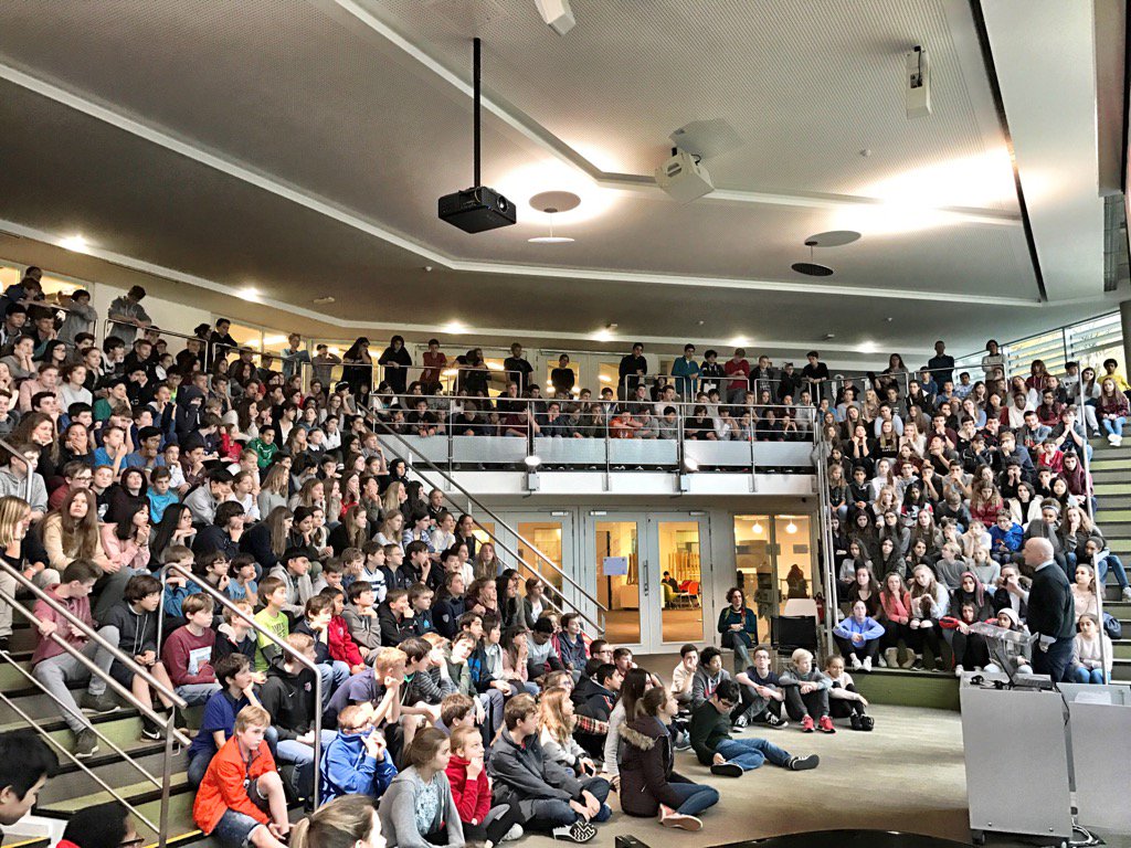 ISB_MS's tweet photo. #ISBCelebrates Community, Creativity, Athletics, Personal Learning @IntSchBrussels #mslearns https://t.co/NhfFiCiXlw