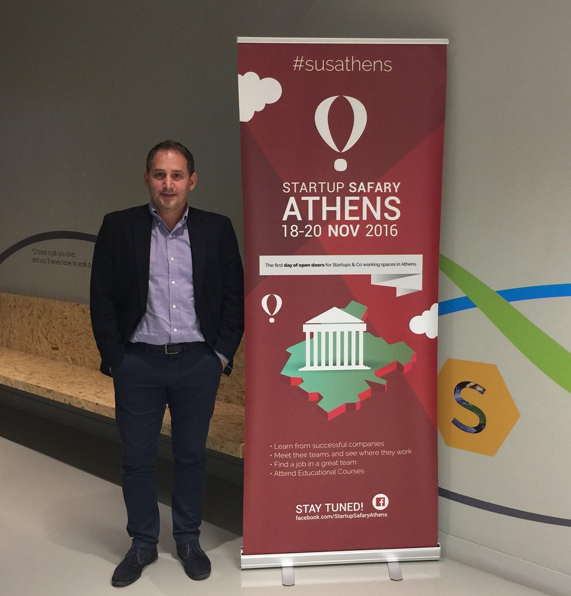 BlueLineMed's tweet image. @BlueLineMed Participates in the @SUSAthens #DigitalHealth @StartTechVC