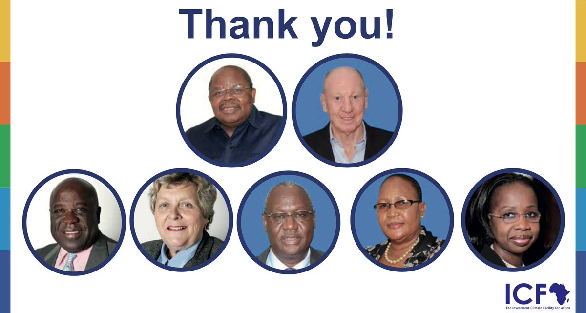 ICF wish to thank our board of past and present Trustees for their hard work &amp; dedication over the past nine years. You have made us proud!