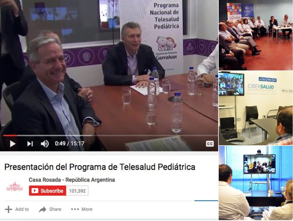 FernandezAnibal's tweet photo. HOSPITALES MMacri "inauguró" Telesalud. Esto es CiberSalud, interconexión de hospitales creado por Cristina. CHOREA pero cambió el nombre Ja https://t.co/tVxMrgcKJe