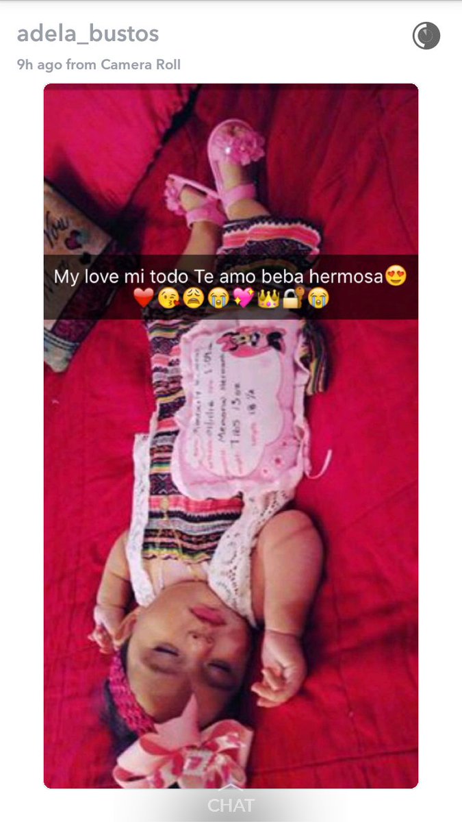 DanielaQuijan18's tweet photo. My lil niece having her Mexican style https://t.co/EFwGcNjvT2