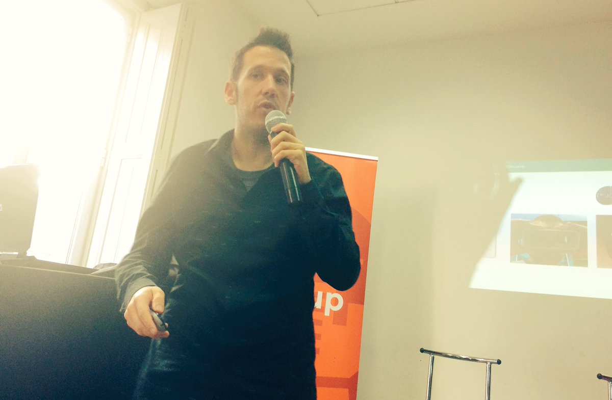 vlcstartupweek's tweet photo. Ongoing studies and real cases are proving that virtual reality developed by @psious really works to treat anxiety #VLCSW16 https://t.co/OILO4dTzCE