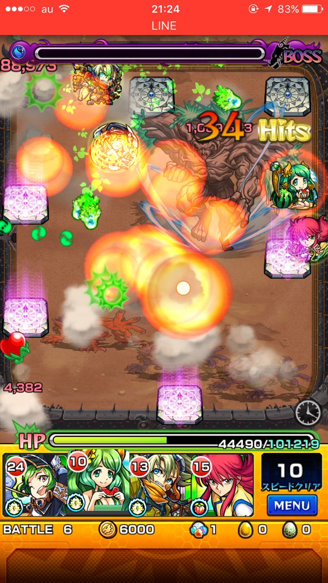 モンスト 戸愚呂弟100 超究極 適正キャラと安定攻略 周回パーティー Mika Games