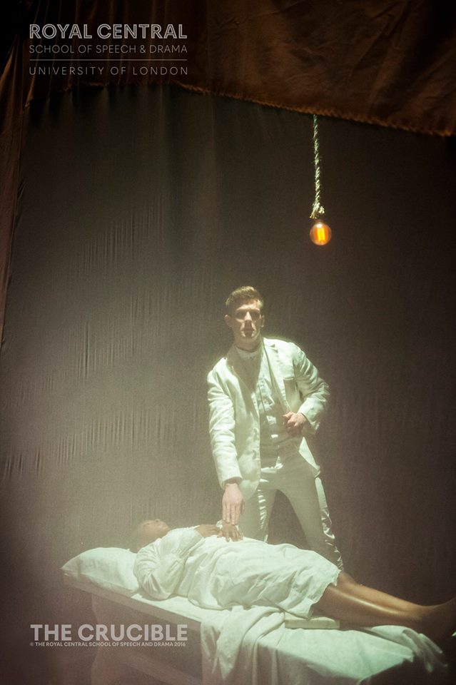 CSSDLondon's tweet photo. Some cracking pics here of our BA (Hons) Acting Musical Theatre students performing in #CSSDTheCrucible! https://t.co/bG89sm9ng0