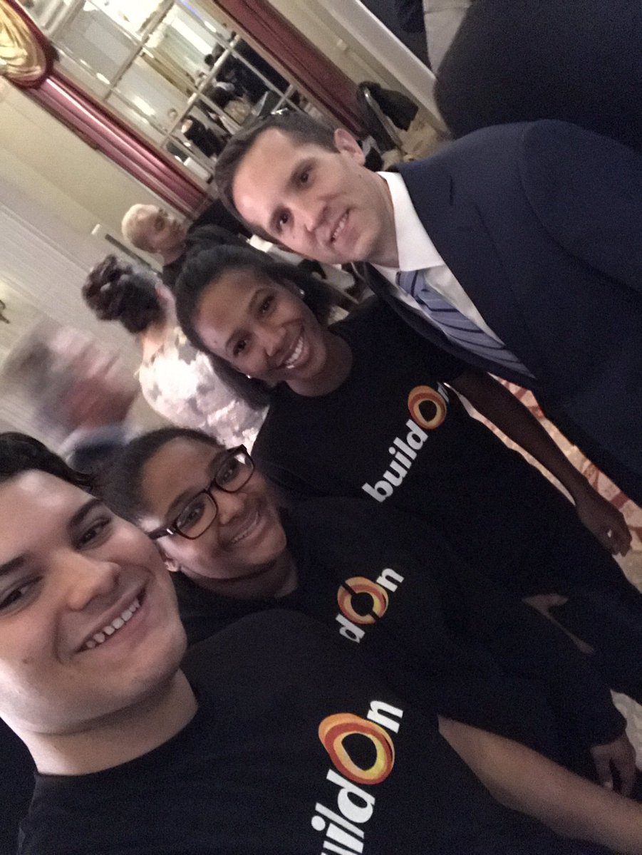 brickert80's tweet image. Terrific to see my former mentees at the @buildOn gala in NYC!  Amazing organization and event!  #pwcvalues #eyf #corporateresponsibility