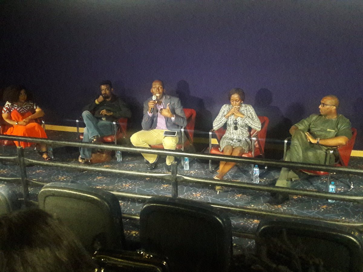 myaccessbank's tweet photo. @AmaechiMOkobi giving the opening speech at the Interactive Session with key film industry player. #AccessAtAFRIFF #AFRIFF2016 https://t.co/3kzpQyPJZD