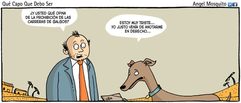 #BuenViernes #StopGalgueros #GalgosSiGalgosNo
<a href="/AngelMosquito/">Angel Mosquito</a>
Visitá nuestra home 
bit.ly/15vajxz