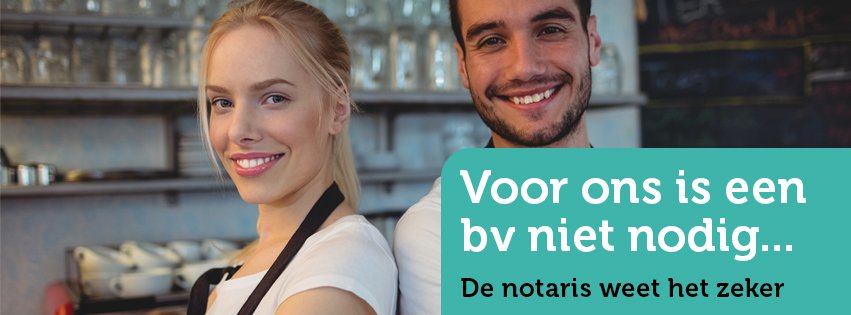 Bv, eenmanszaak,maatschap: wat past het beste bij u en uw onderneming? De notaris weet het zeker bit.ly/2g2GanL #dagvandeondernemer