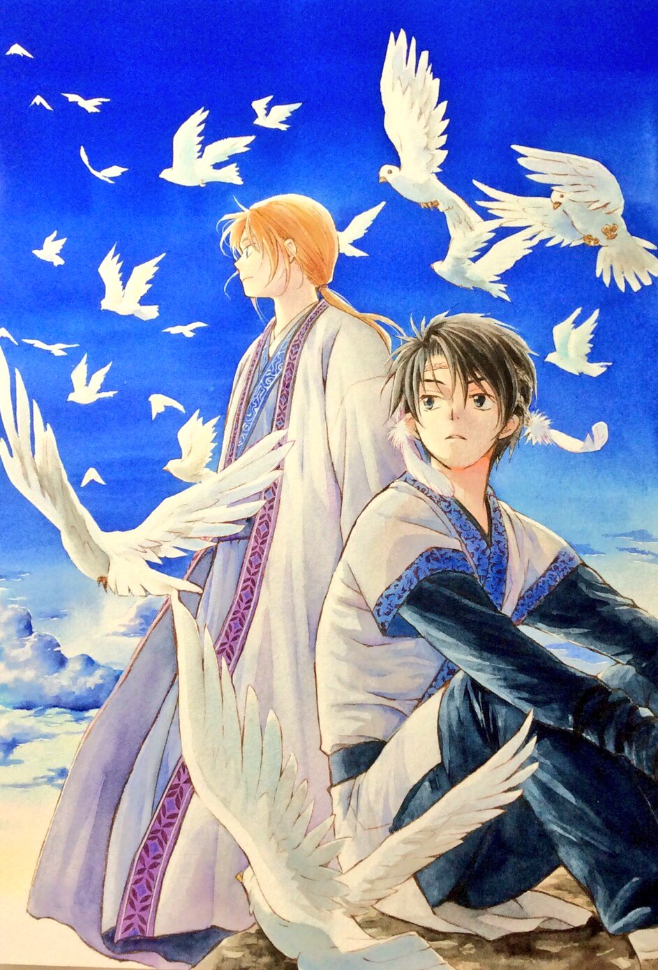 暁のヨナ 1巻から22巻 暁のヨナ 1巻から22巻