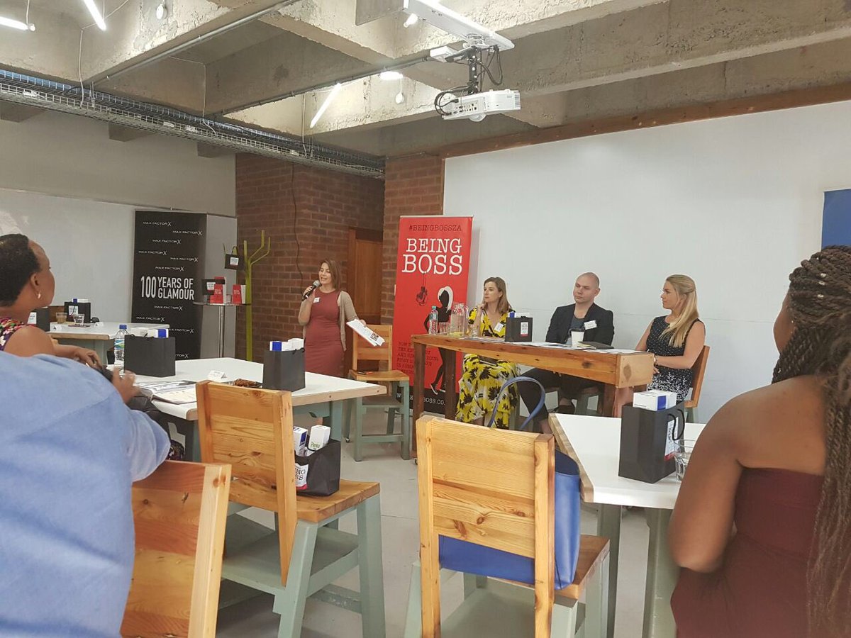 MaxFactor_SA's tweet image. We're proud co-sponsors of the @BeingBossZA 'Meet an investor and get funded' event. #BeingBossZA #MakeGlamourHappen