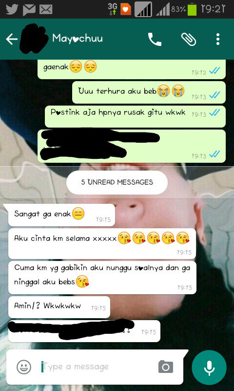 sirnbae's tweet photo. Mayo doang lah yang sayang sama aku lopee lopee terbang beb cepet balik rp jgn so sibuk♡♡♡ @chanmiyong https://t.co/lidAjEpIT6