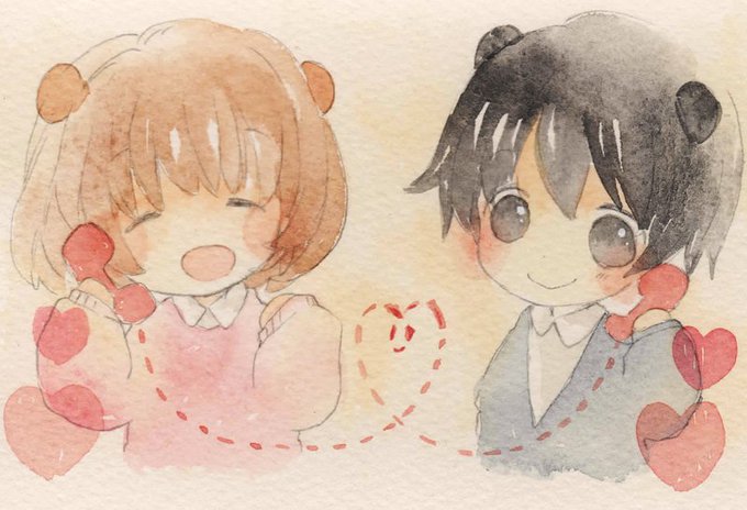 カップルイラストのtwitterイラスト検索結果 古い順