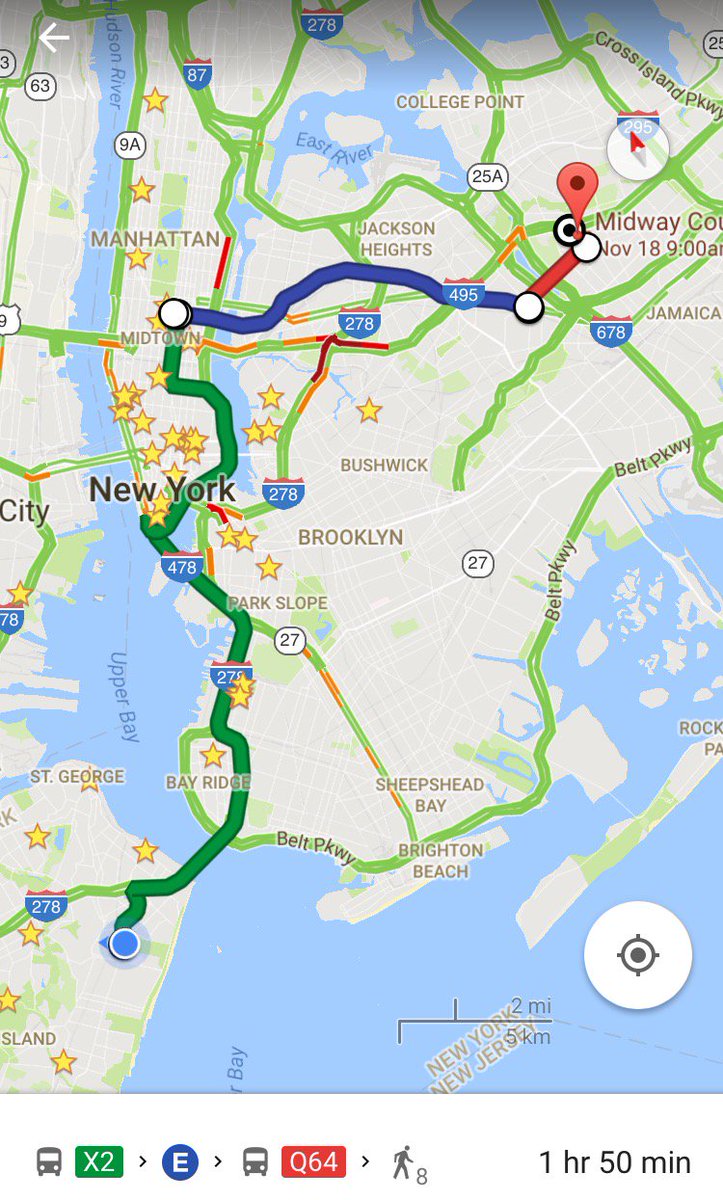 CUNYDREAMers's tweet photo. This is the journey to success. We are communting from across the 5 boroughs and outside too. #CUNY #UndeterredVision https://t.co/4LvtoCV2zM
