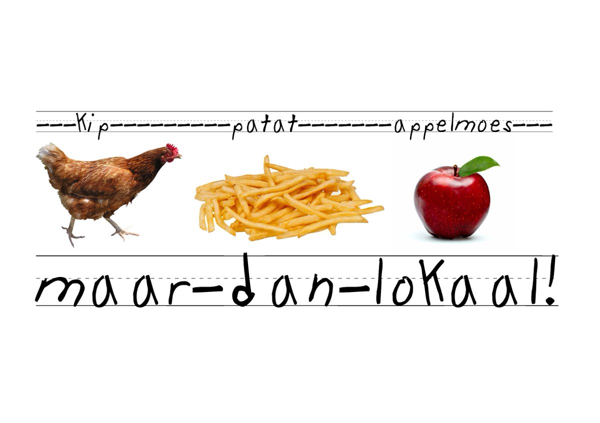 de KIP van KIP PATAT... komt trouwens Oosthuizen van <a href="/natuurvlees/">Waterlant's Weelde - Natuurvlees</a>. zo 27 nov <a href="/HAL25Alkmaar/">HAL25</a> leuk familie evenement over eten uit de buurt!