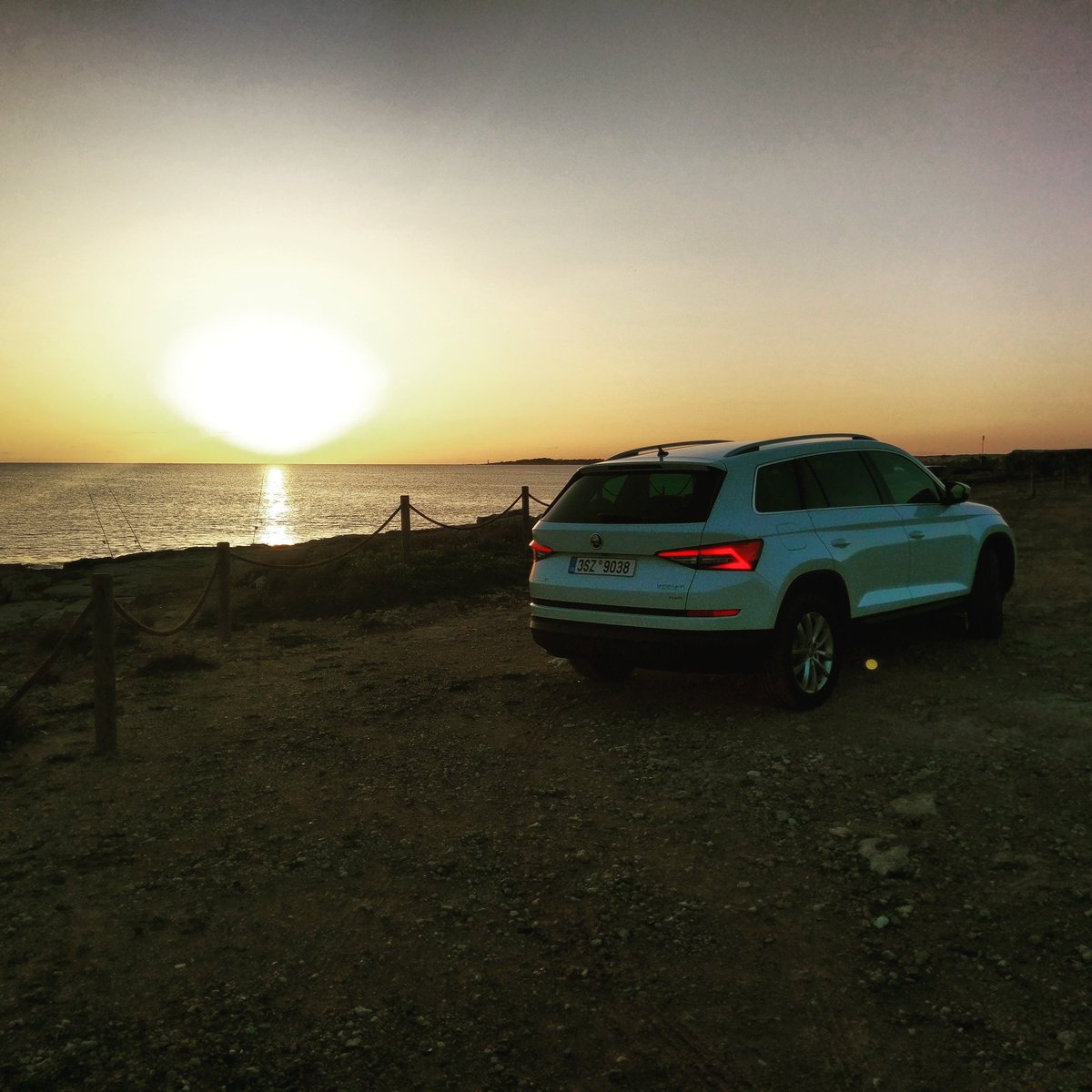 I've been driving the new Skoda Kodiaq. Big car, small price and proof that Skoda is one to watch. Full details coming soon in Fleet News.