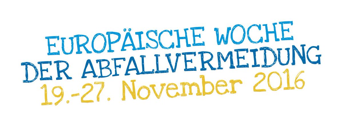 Morgen beginnt die Europäische Woche der Abfallvermeidung. Aktionen in Eurer Nähe findet Ihr hier: wochederabfallvermeidung.de/aktionskarte/ <a href="/VKUonline/">VKU</a> #EWAV