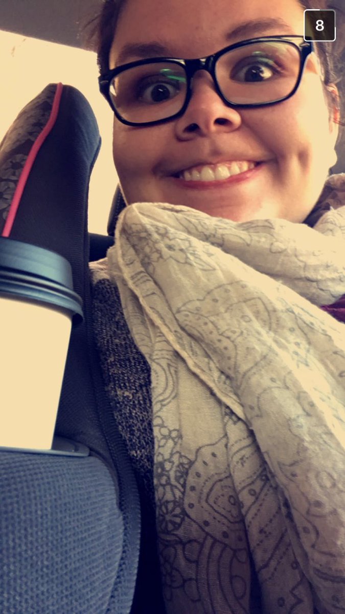 How megan feels about nearly mornings at #VSSC2k16. Ready to start the last day.