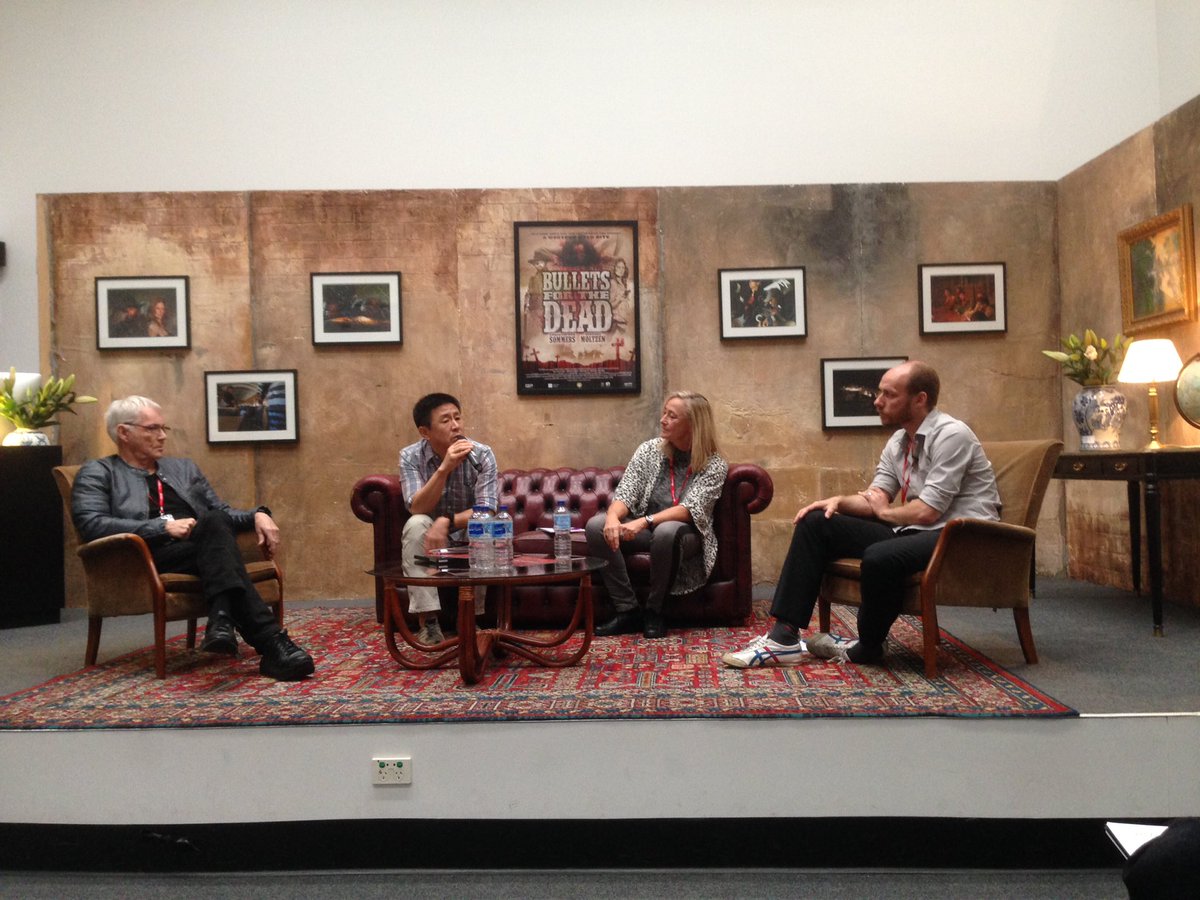 mowerbyte's tweet image. "Incubating long form in Film Schools" #CAPAConference2016 @griffithfilmschool in Brisbane