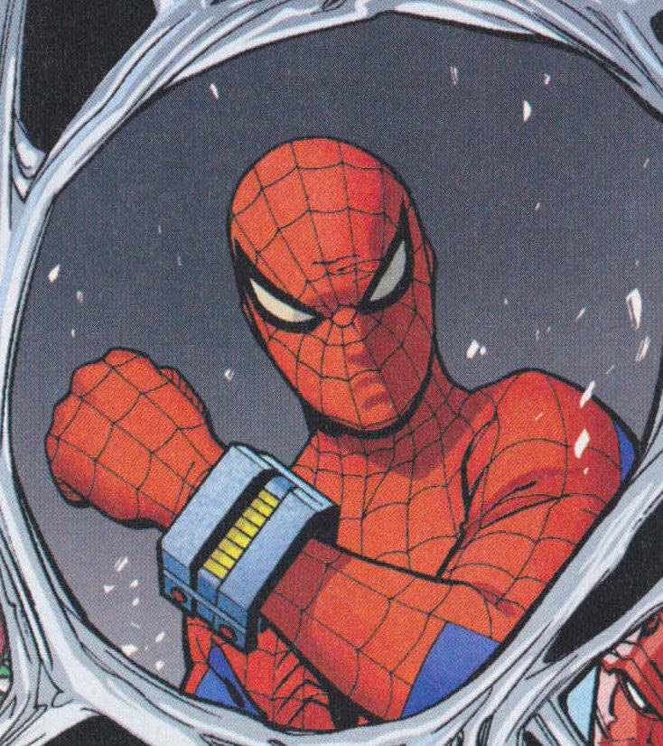 スパイダーマン／山城 拓也 能力：スパイダーストリングス、ネット射出