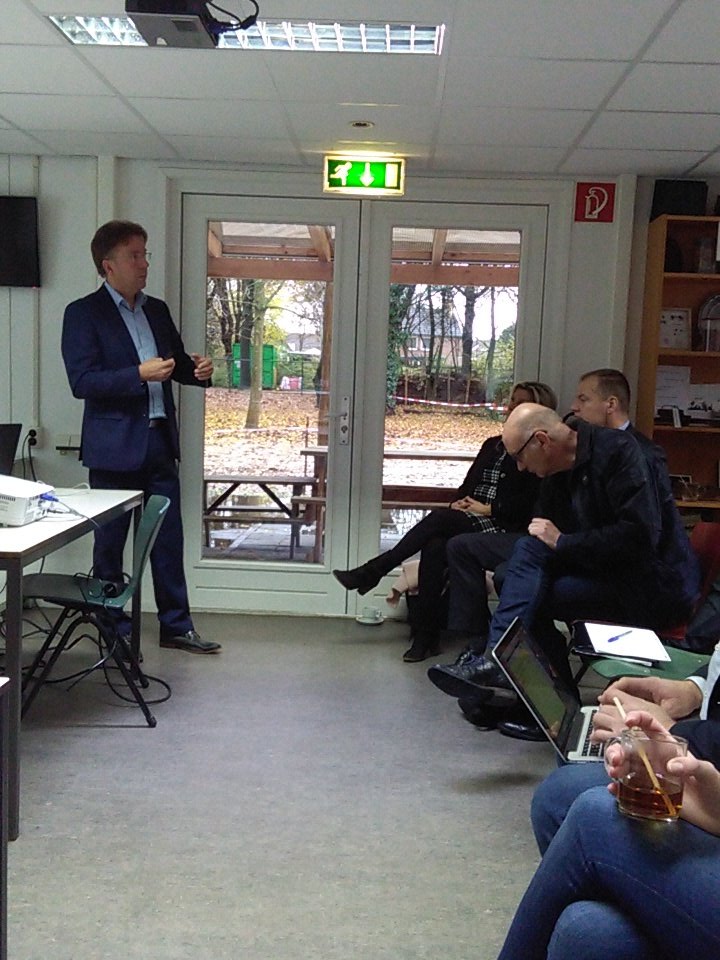 #spreker Johan Vervoordeldonk