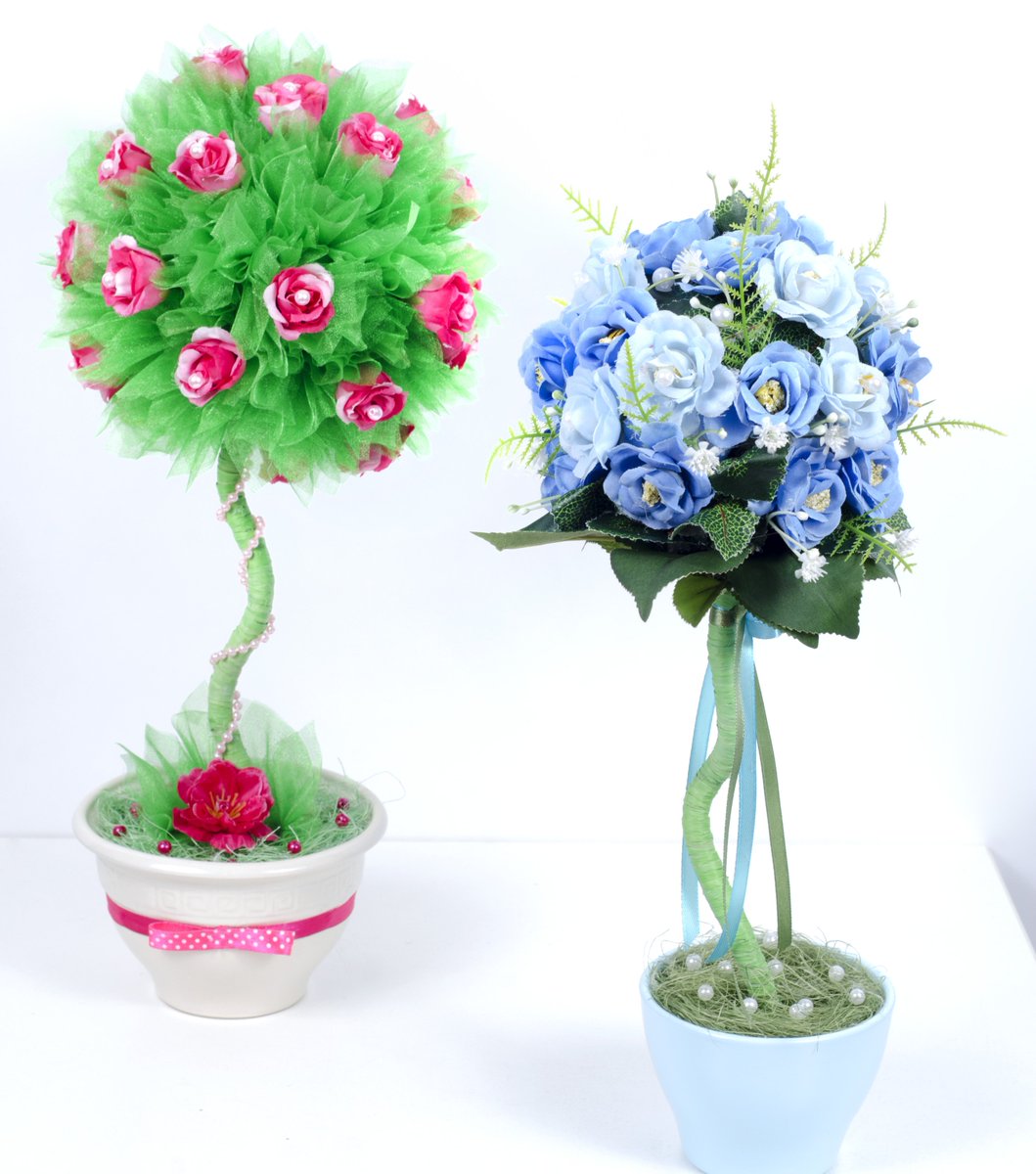 Топиарий своими руками на день рождения Топиарий своими руками на день рождения