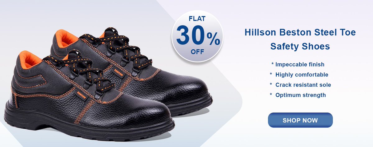 hillson beston safety shoes