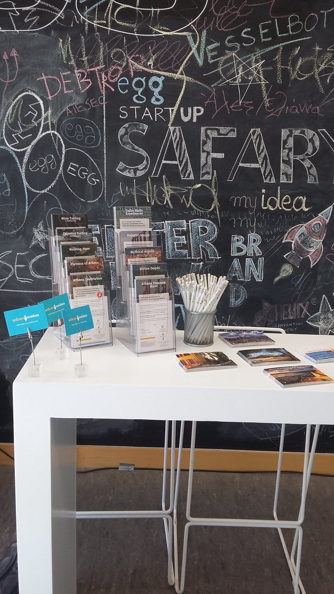 It's started! <a href="/SUSAthens/">StartUpSafaryAthens</a> @the EGG.
#startup #athens #Entreprenuership