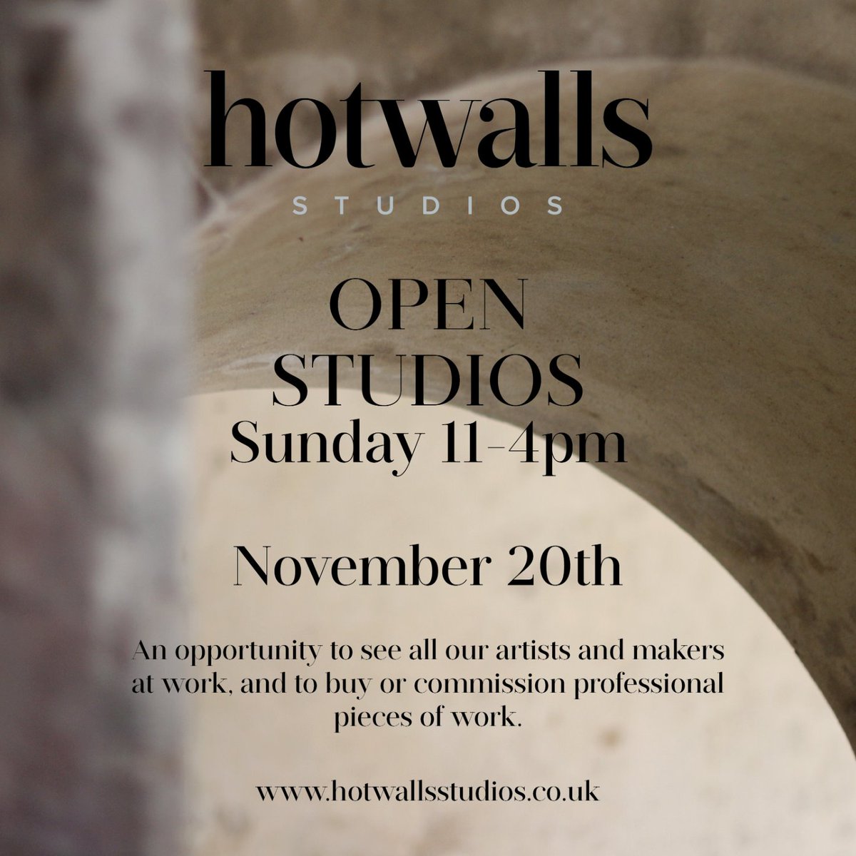 visitportsmouth's tweet photo. The @hotwallsstudios has its monthly open day this Sunday. Open Studios is your chance to meet the artists &amp; makers https://t.co/r9HtyS1Wr7 https://t.co/SMPpsaYnYf